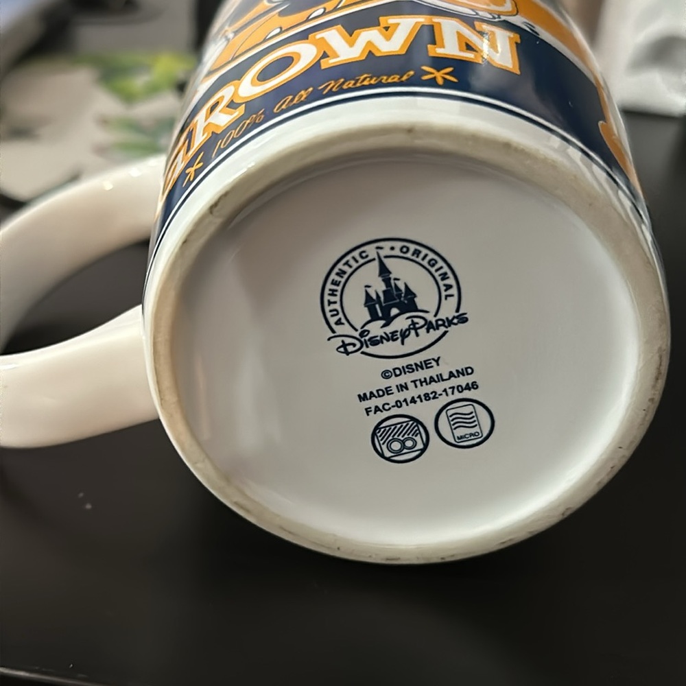 mickey mouse mug - Picture 6 of 6